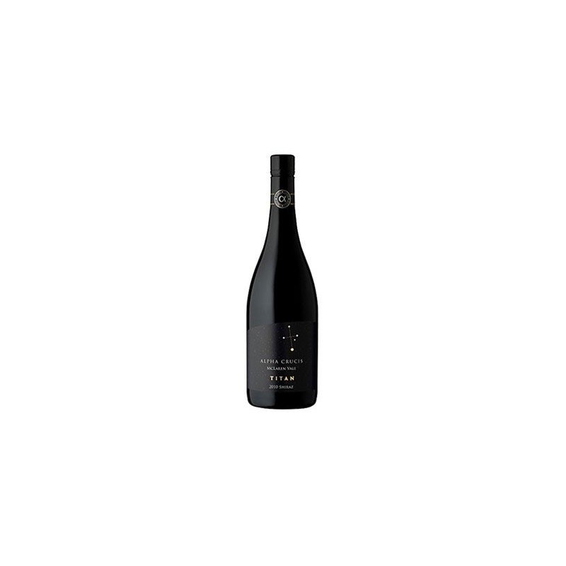 CHALK HILL ALPHA CRUCIS TITAN SHIRAZ 2010