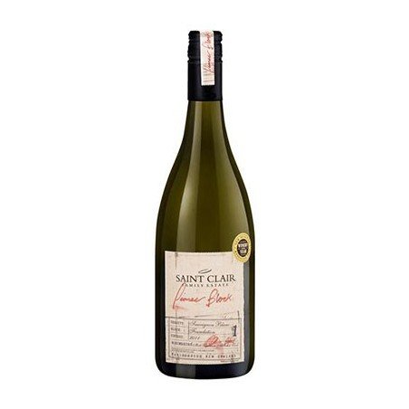 SAINT CLAIR PIONEER BLOCK 1 SAUVIGNON BLANC 2014