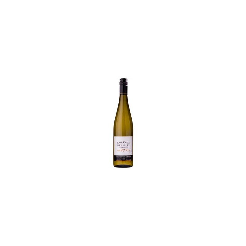 LAWSON'S DRY HILLS GEWURZTRAMINER 2012