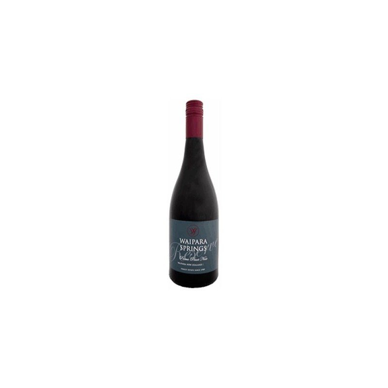 WAIPARA PREMO PINOT NOIR 2012