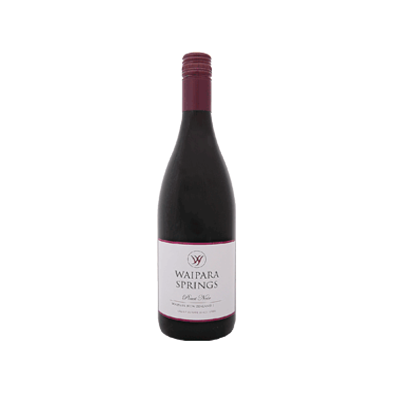 WAIPARA SPRINGS PINOT NOIR 2014