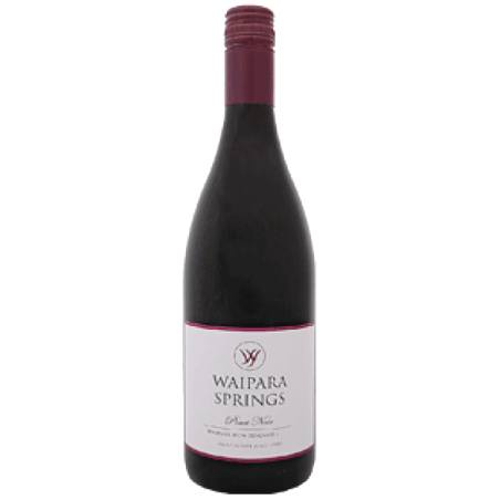 WAIPARA SPRINGS PINOT NOIR 2014