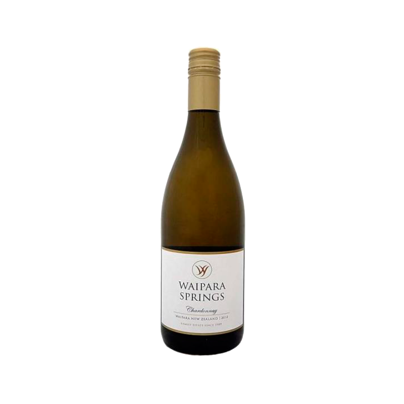 WAIPARA SPRINGS CHARDONNAY 2013