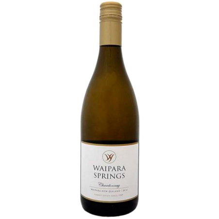 WAIPARA SPRINGS CHARDONNAY 2013