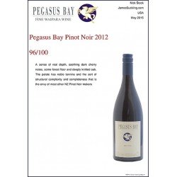 PEGASUS BAY PINOT NOIR 2012