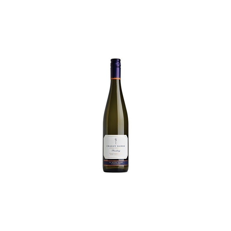 CRAGGY RANGE TE MUNA RIESLING 2013