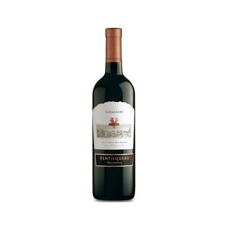 VENTISQUERO RESERVA CARMENERE 2014