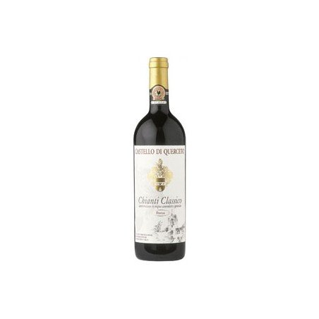 CHIANTI CLASSICO DOCG CASTELLO DI QUERCETO RESERVA 2012