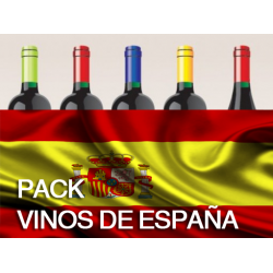 Selección vinos Españoles