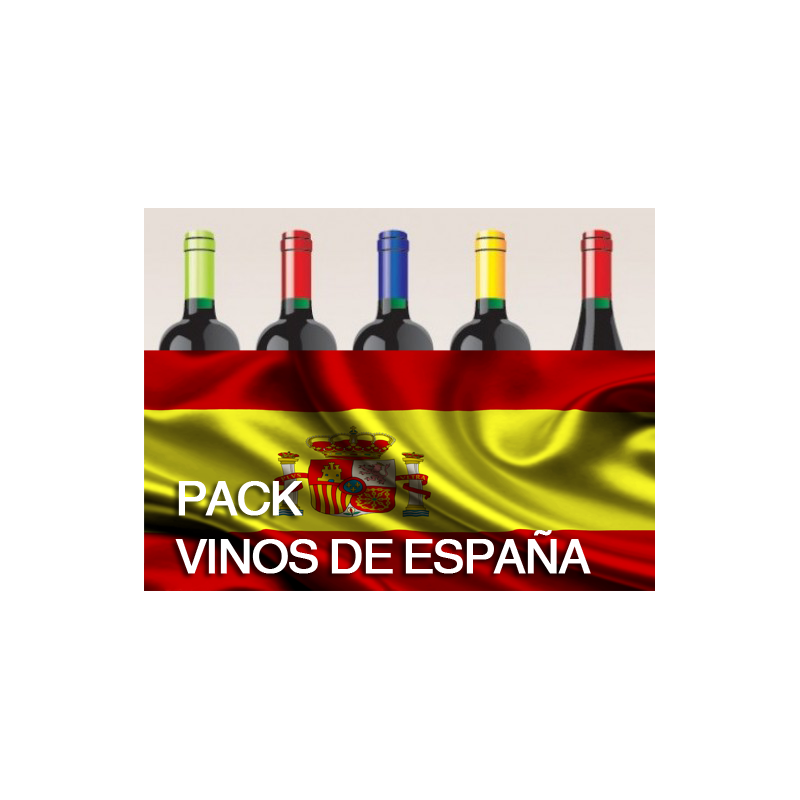 Selección vinos Españoles