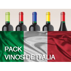 Selección 3 vinos Italianos