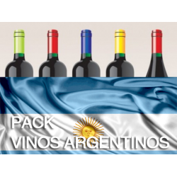 Selección 3 vinos Argentinos