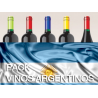 Selección 3 vinos Argentinos
