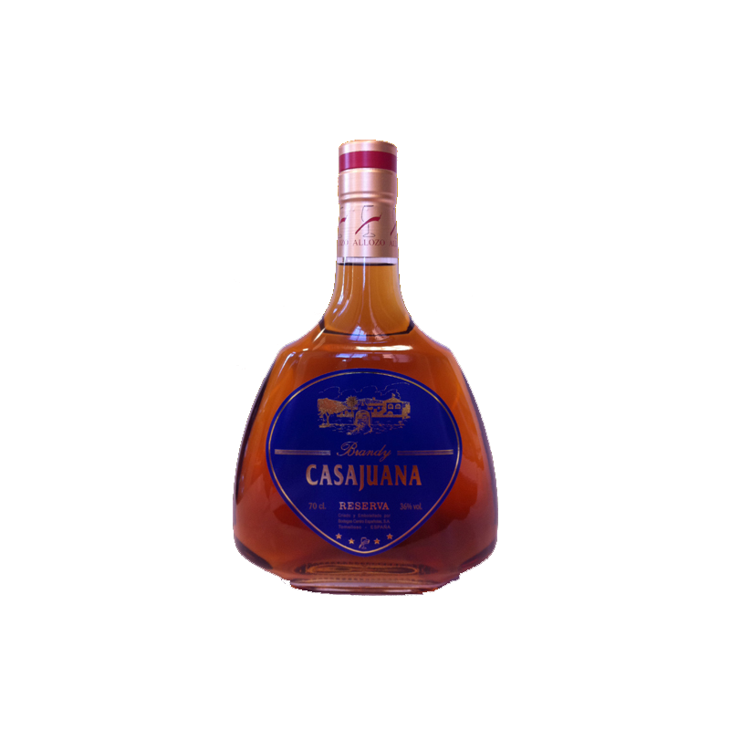 BRANDY CASAJUANA, Reserva Solera 40º