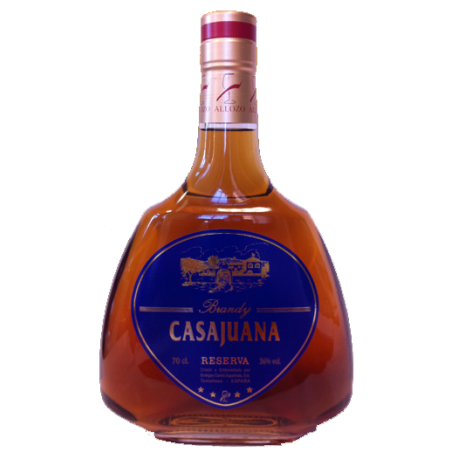 BRANDY CASAJUANA, Reserva Solera 40º